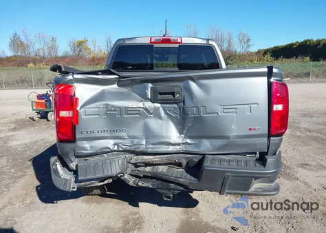 2022 Chevrolet Colorado 4Wd Short Box Lt z USA, uszkodzony, nr VIN 1GCGTCEN7N1301538